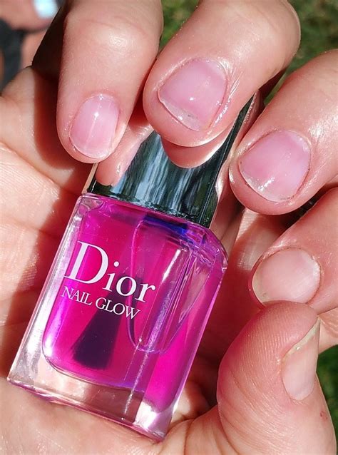 dior polish nail|dior nail glow discontinued.